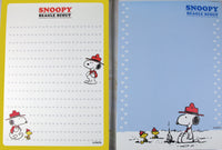 Snoopy 4 - Design Memo Pad - Beagle Scout - snoopn4pnuts.com