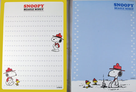 Snoopy 4 - Design Memo Pad - Beagle Scout - snoopn4pnuts.com