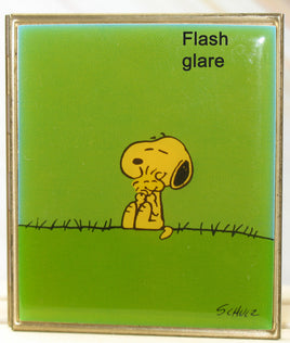 Snoopy Vintage Metal Picture Frame By Butterfly Originals - snoopn4pnuts.com
