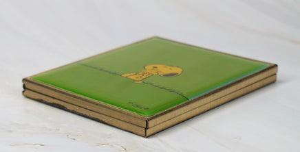 Snoopy Vintage Metal Picture Frame By Butterfly Originals - snoopn4pnuts.com