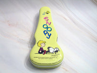 Snoopy Die-Cut Metal Pencil Box