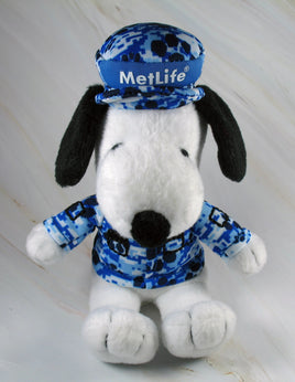 Met Life Snoopy Plush Doll - Rare! - snoopn4pnuts.com