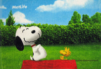 Peanuts Movie Met Life Hand Towel - snoopn4pnuts.com