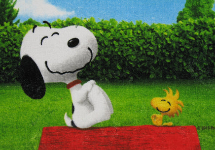 Peanuts Movie Met Life Hand Towel - snoopn4pnuts.com