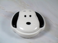 Snoopy Face Pill Box