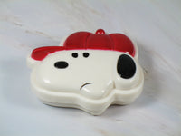 Snoopy Baseball Pill Box - snoopn4pnuts.com