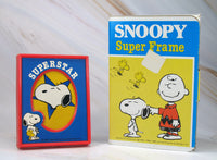 Snoopy Vintage Picture Frame By Butterfly Originals - Superstar - snoopn4pnuts.com