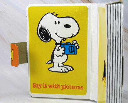 Snoopy Vintage Picture Frame By Butterfly Originals - Smile - snoopn4pnuts.com