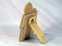 Daisy Hill Puppies Wood Picture Frame With Easel Back - snoopn4pnuts.com