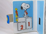 Snoopy Vintage Picture Frame By Butterfly Originals - Superstar