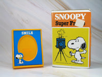 Snoopy Vintage Picture Frame By Butterfly Originals - Smile - snoopn4pnuts.com