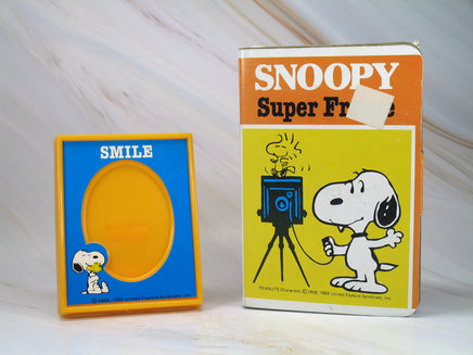 Snoopy Vintage Picture Frame By Butterfly Originals - Smile - snoopn4pnuts.com