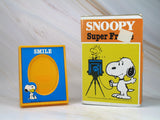 Snoopy Vintage Picture Frame By Butterfly Originals - Smile