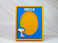 Snoopy Vintage Picture Frame By Butterfly Originals - Smile - snoopn4pnuts.com