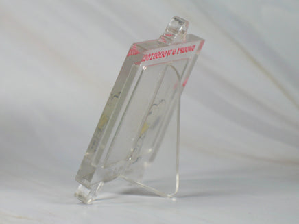 Snoopy Mini Clear Picture Frame - Hugs