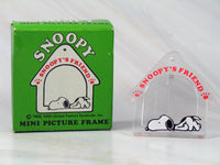 Snoopy And Woodstock Mini Picture Frame - Snoopy's Friends