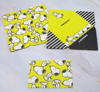 Snoopy Mini Folding Note Card Set - 20 Cards! (No Envelope Required!) - snoopn4pnuts.com