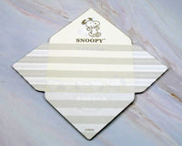 Snoopy Mini Folding Note Card Set - 20 Cards! (No Envelope Required!) - snoopn4pnuts.com