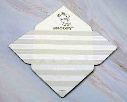 Snoopy Mini Folding Note Card Set - 20 Cards! (No Envelope Required!) - snoopn4pnuts.com