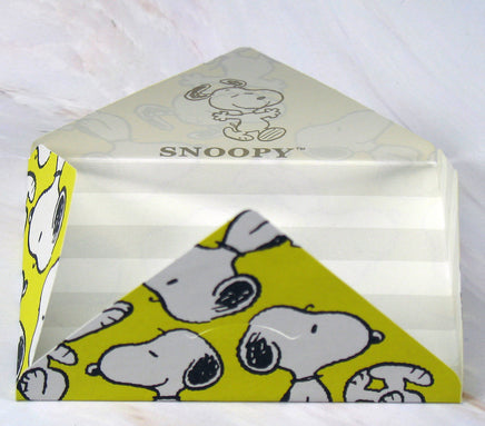 Snoopy Mini Folding Note Card Set - 20 Cards! (No Envelope Required!) - snoopn4pnuts.com