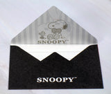 Snoopy Mini Folding Note Card Set - 20 Cards! (No Envelope Required!)