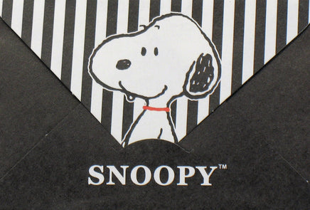 Snoopy Mini Folding Note Card Set - 20 Cards! (No Envelope Required!) - snoopn4pnuts.com