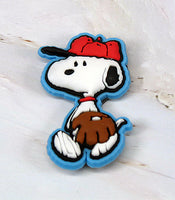 Peanuts Gang Vinyl Mini Magnet - Snoopy - snoopn4pnuts.com