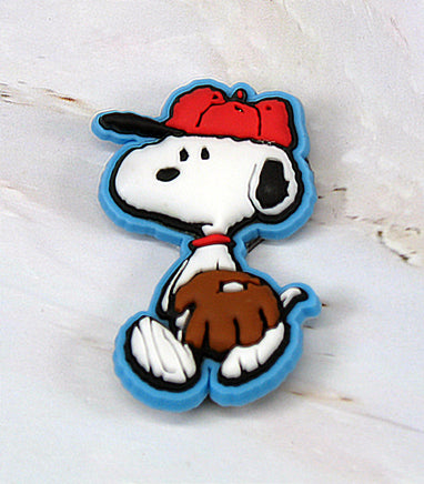 Peanuts Gang Vinyl Mini Magnet - Snoopy - snoopn4pnuts.com