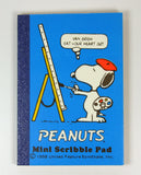 Snoopy Mini Notebook (New But Near Mint)