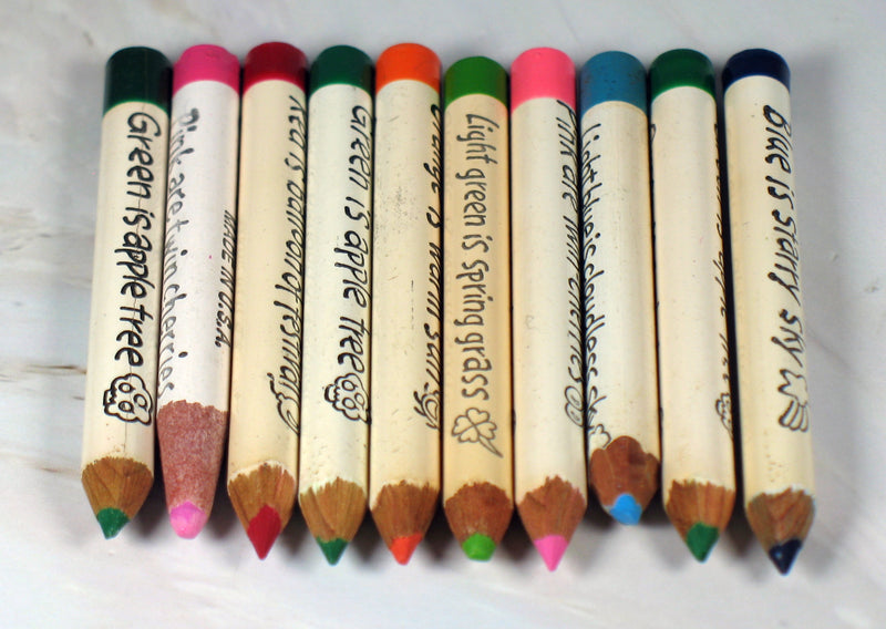 スヌーピー ミニ色鉛筆 Snoopy Mini Colored Pencil Set | snoopn4pnuts.com