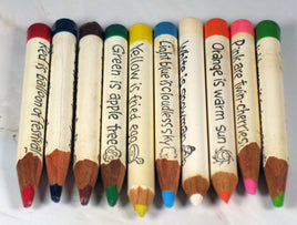 Snoopy Mini Colored Pencil Set - snoopn4pnuts.com