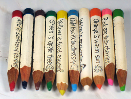 Snoopy Mini Colored Pencil Set - snoopn4pnuts.com