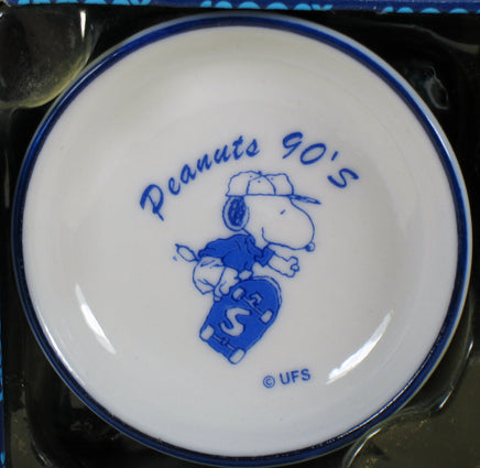 Peanuts Mini Porcelain Plate - Peanuts 90's - snoopn4pnuts.com