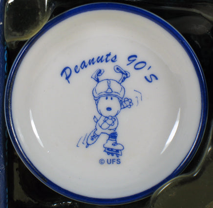 Peanuts Mini Porcelain Plate - Peanuts 90's - snoopn4pnuts.com