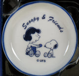 Peanuts Mini Porcelain Plate - Snoopy & Friends