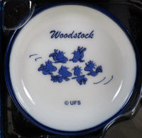 Peanuts Mini Porcelain Plate - Woodstock - snoopn4pnuts.com