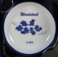 Peanuts Mini Porcelain Plate - Woodstock