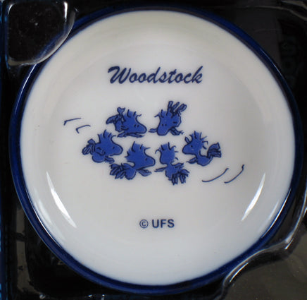 Peanuts Mini Porcelain Plate - Woodstock - snoopn4pnuts.com