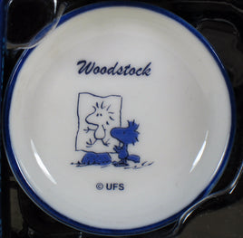 Peanuts Mini Porcelain Plate - Snoopy - snoopn4pnuts.com