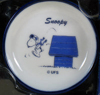 Peanuts Mini China Plate With Stand - Snoopy Flying Ace