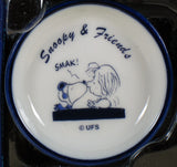 Peanuts Mini Porcelain Plate - Snoopy & Friends
