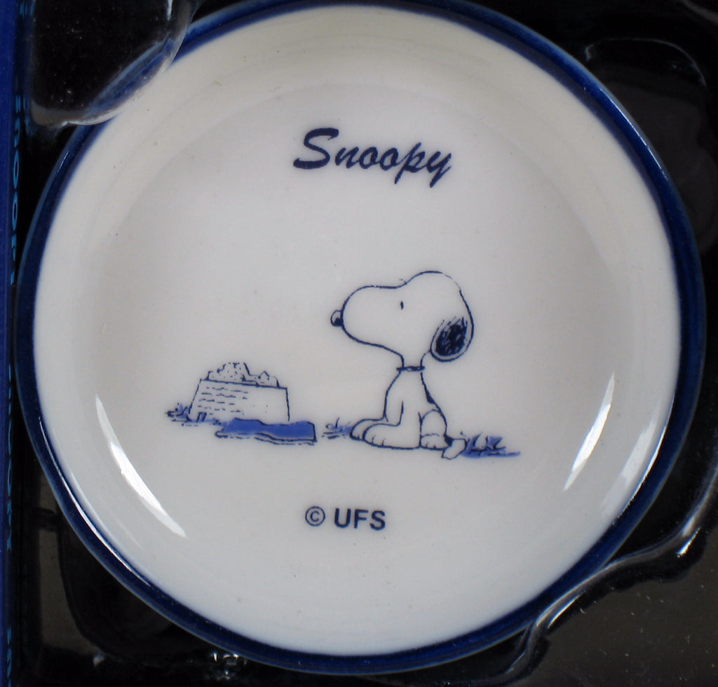 Peanuts Mini Porcelain Plate - Snoopy
