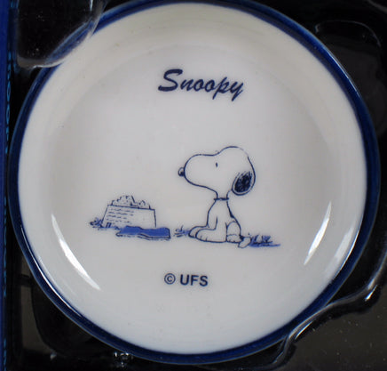 Peanuts Mini Porcelain Plate - Snoopy - snoopn4pnuts.com