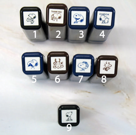 Snoopy Self - Inking Mini Stamp - snoopn4pnuts.com