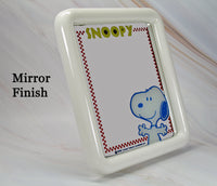 Snoopy Table Mirror - RARE Japanese Sample! - snoopn4pnuts.com