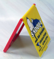 Snoopy Compact Standing Purse Mirror - snoopn4pnuts.com