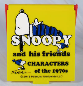 Snoopy Compact Standing Purse Mirror - snoopn4pnuts.com