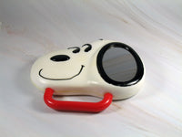 Snoopy Mirror Rattle (Lightly Used)