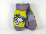Snoopy Skater Infant Mittens