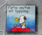 Snoopy Computer Keyboard Wrist Rest Pad - Dear Miss Manners